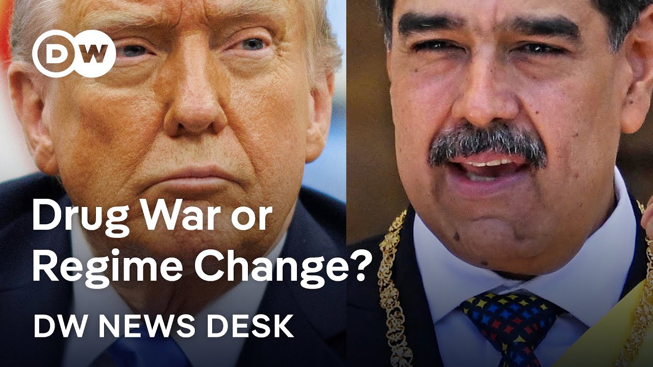 Naval buildup in the Caribbean puts the US and Venezuela on collision course | DW News Desk