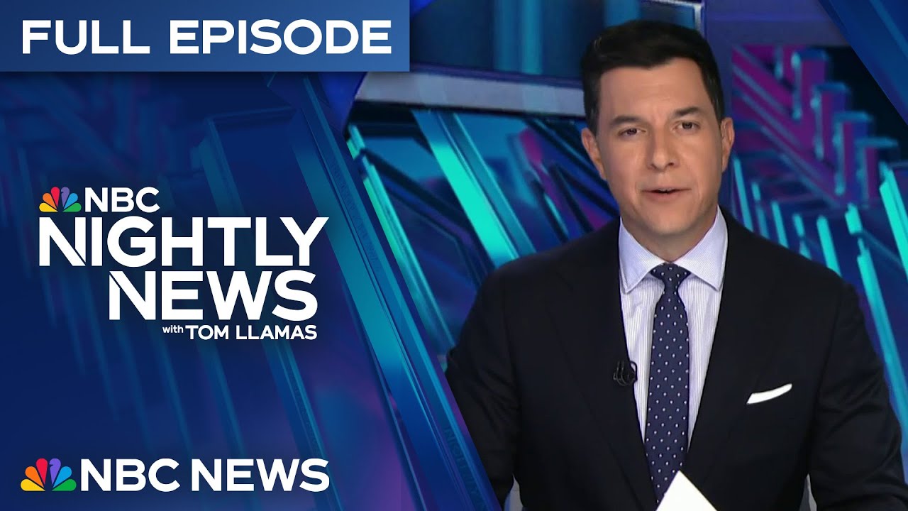 NBC Nightly News Full Episode – Aug. 7