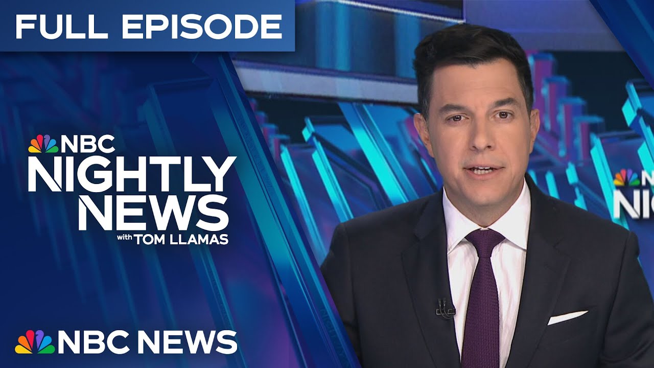 NBC Nightly News Full Episode – Aug. 8