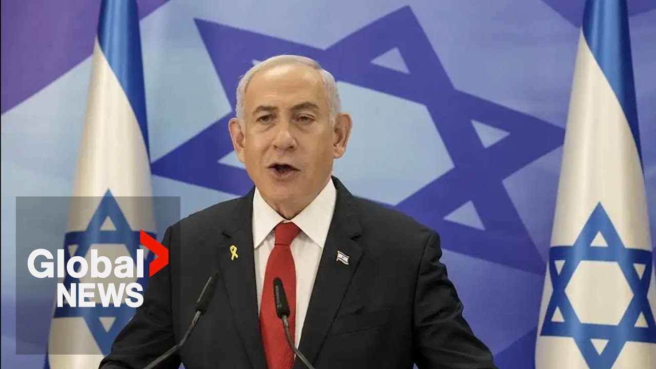 Netanyahu defends military offensive in Gaza, lashes out at “global campaign of lies”