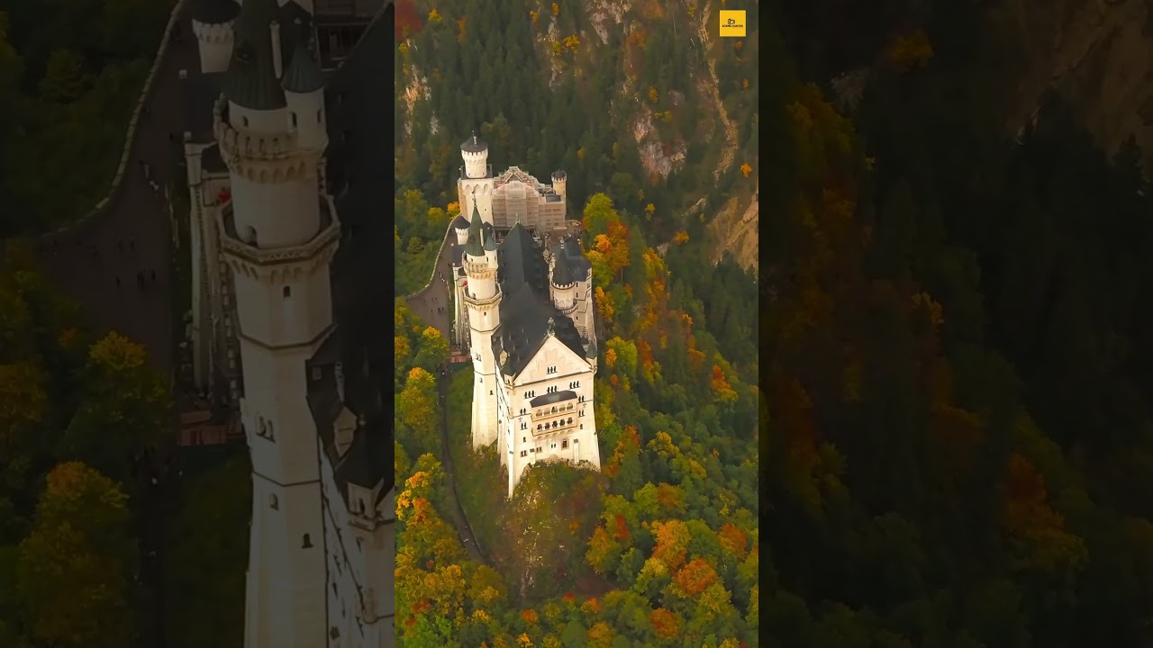 Neuschwanstein Castle Germany | #shorts
