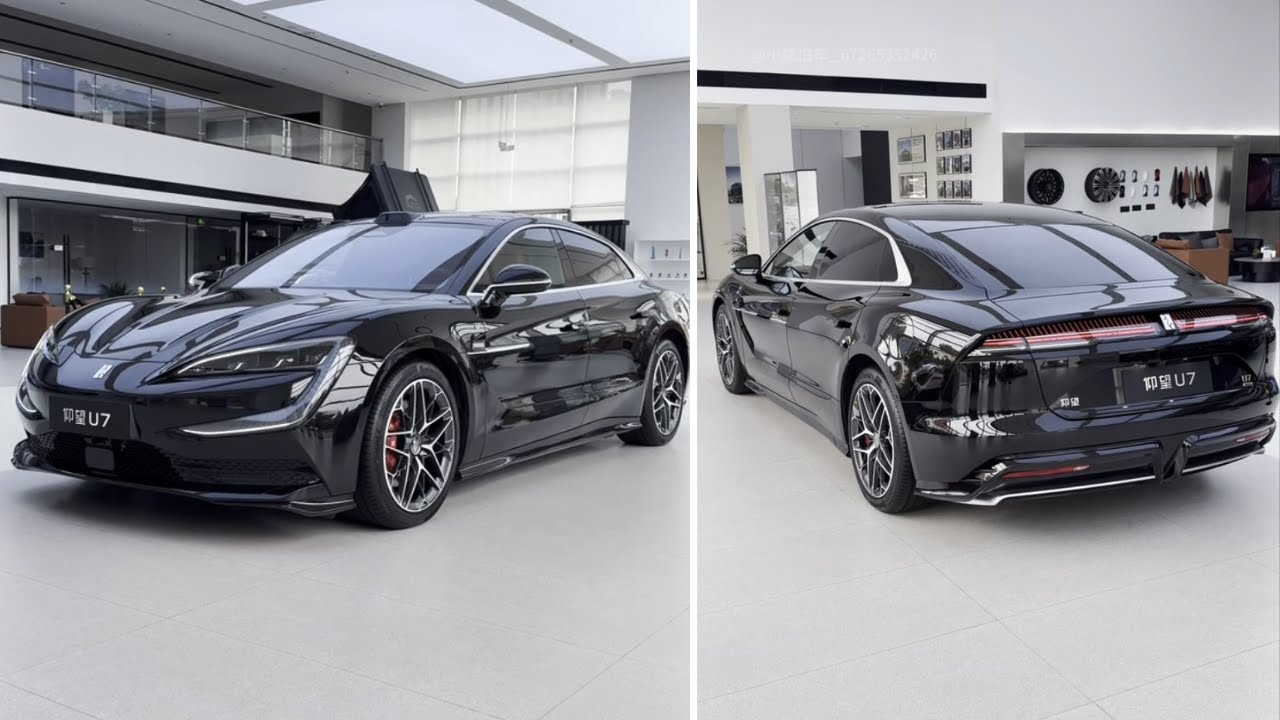 New 2025 BYD YangWang U7 in-depth Walkaround