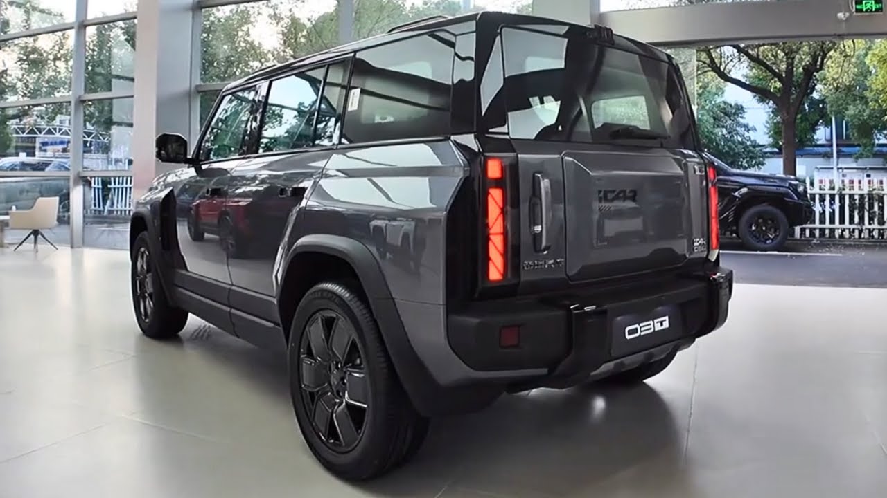 New 2025 Chery iCAR 03T in-depth Walkaround