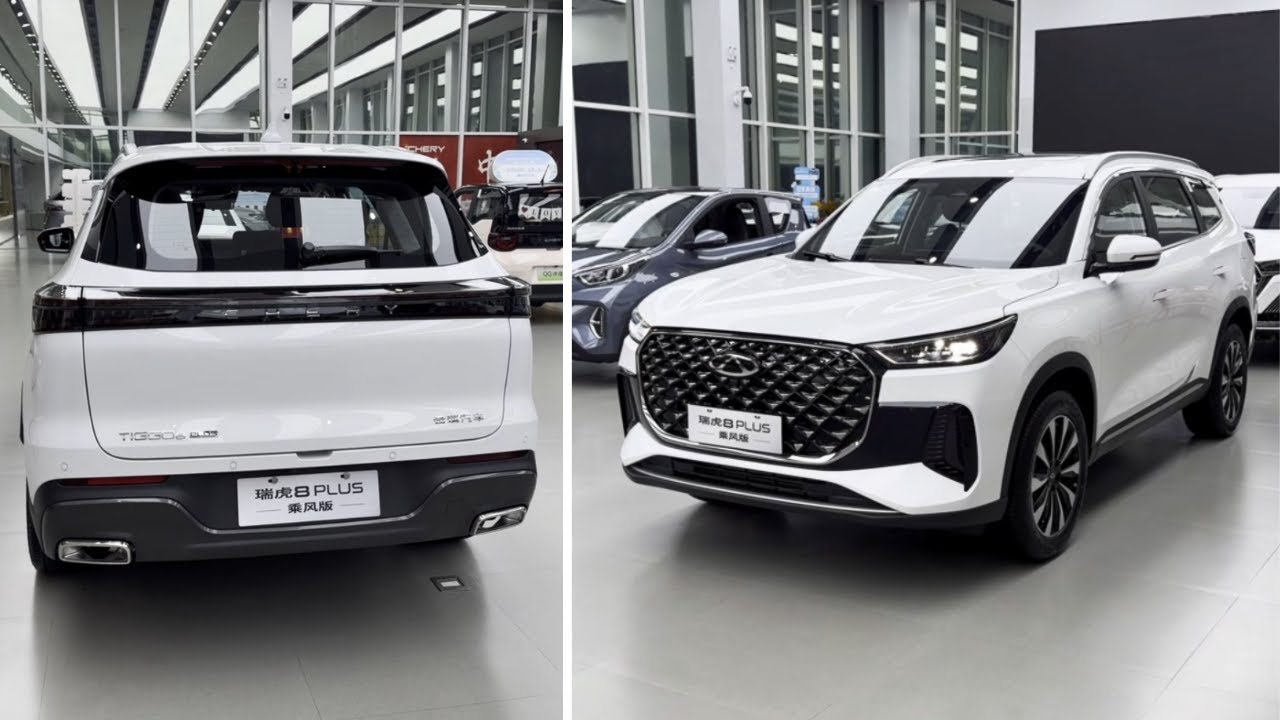 New 2025 Chery Tiggo 8 Plus in-depth Walkaround