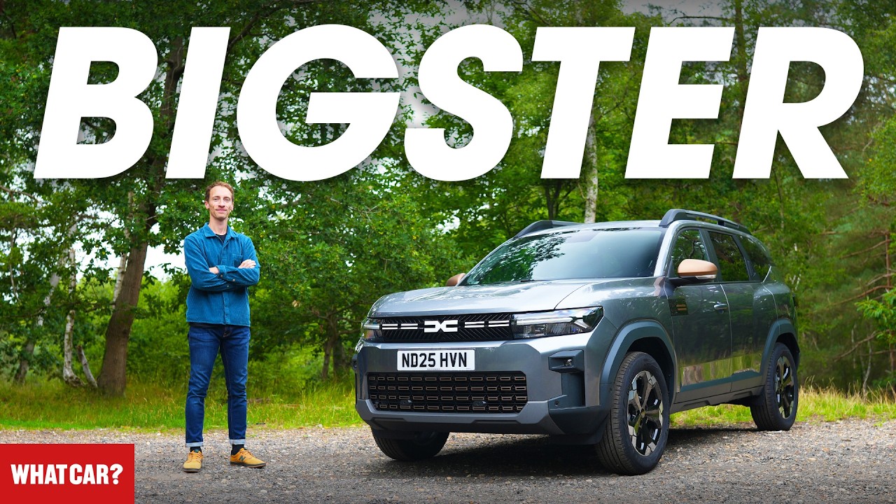 NEW Dacia Bigster review – best cheap SUV? | What Car?