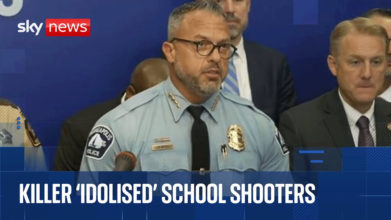 New details released about killer in Catholic school shooting in US