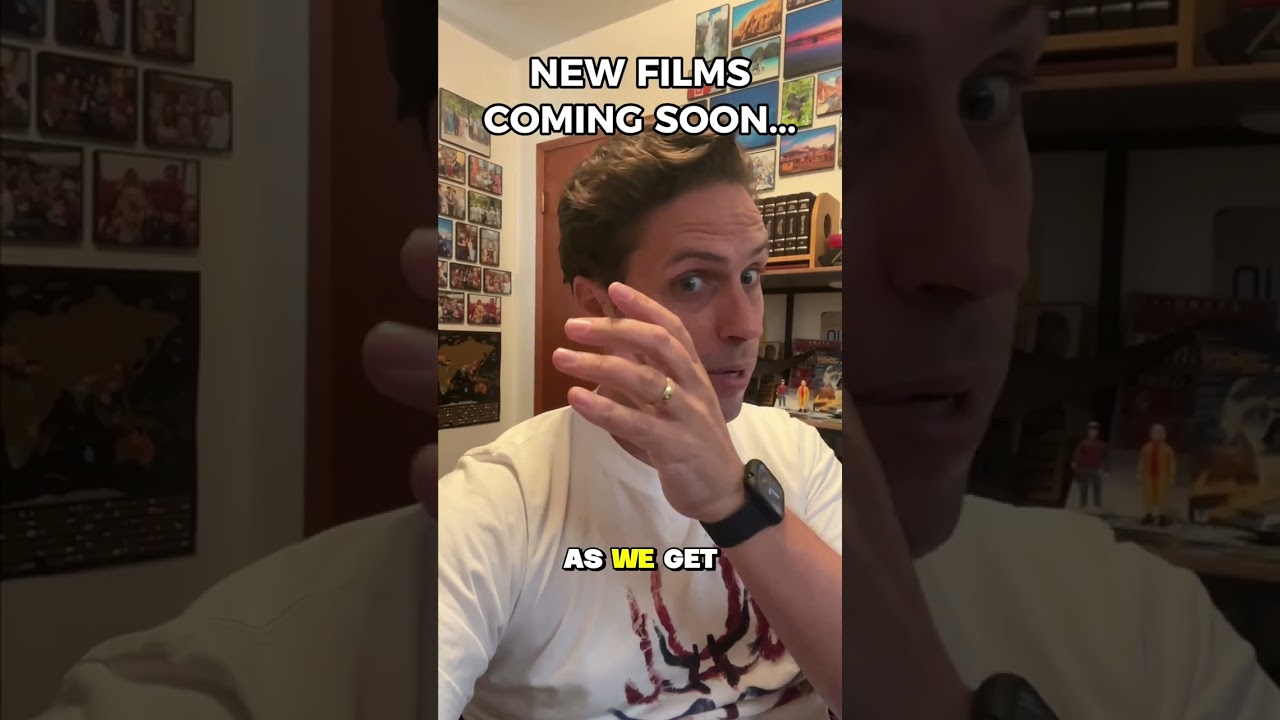 New films coming soon on the channel…