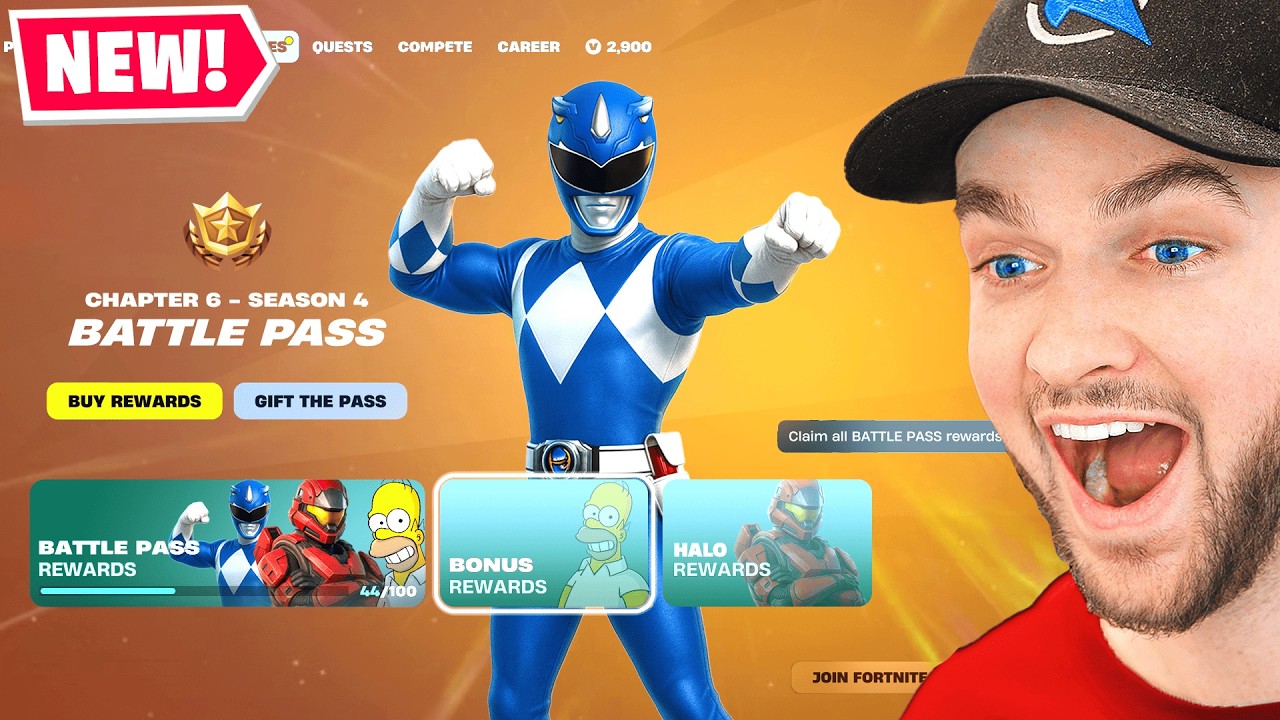 *NEW* Fortnite SEASON 4 – Battle Pass & Official Trailer!