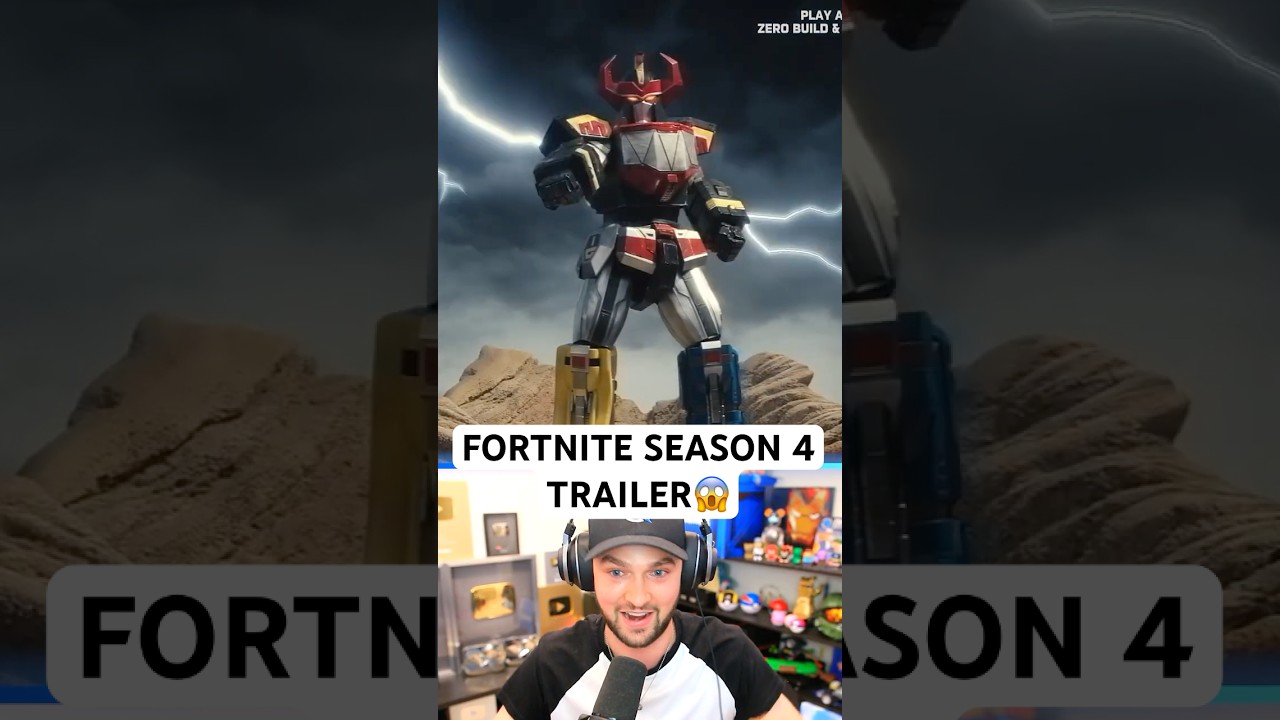 *NEW* Fortnite SEASON 4 Trailer!