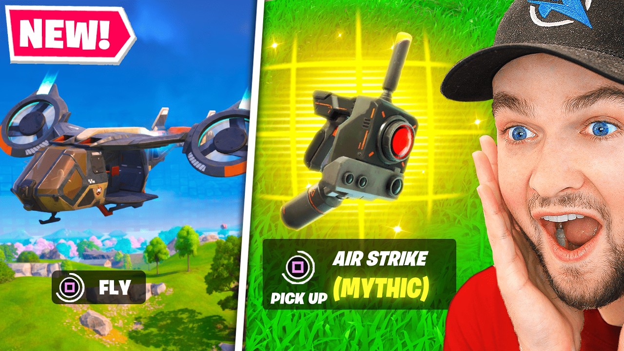 *NEW* Fortnite Update SAVES Season 4!