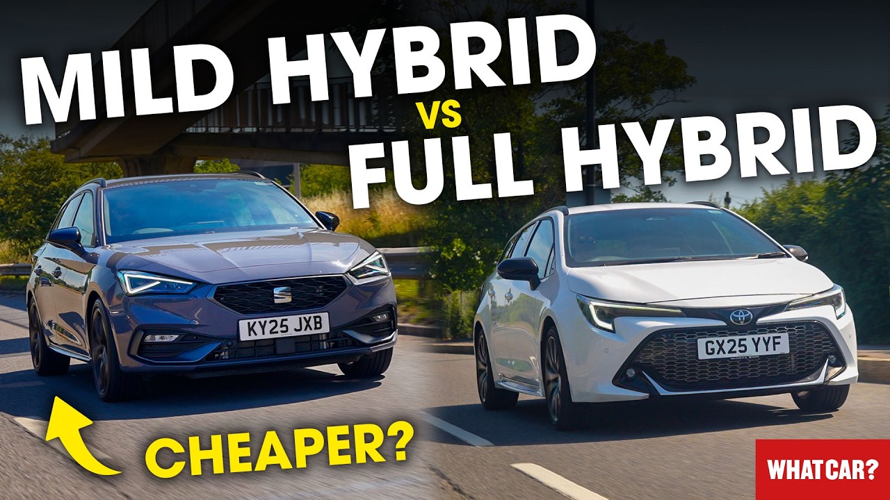 NEW Mild hybrid vs hybrid car – which is REALLY cheaper? Seat Leon vs Toyota Corolla | What Car?