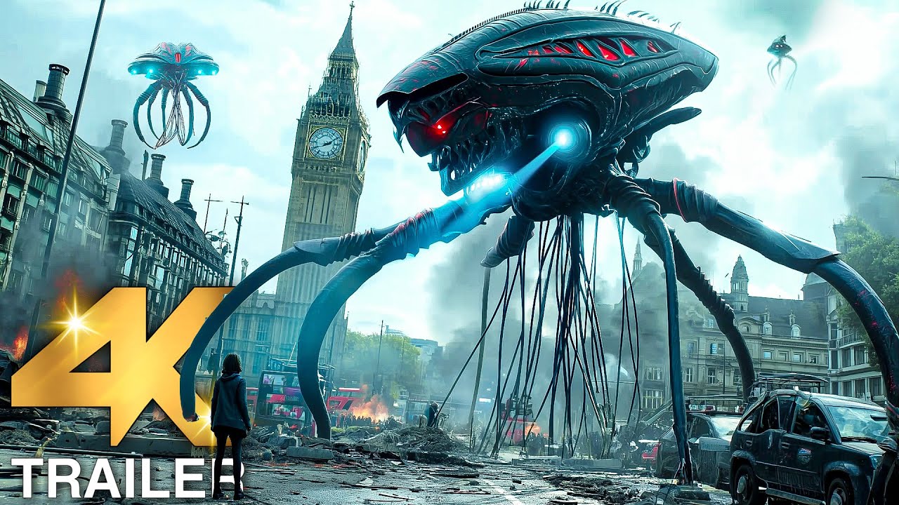 NEW MOVIE TRAILERS 2025 (Sci-Fi) 4K ULTRA HD