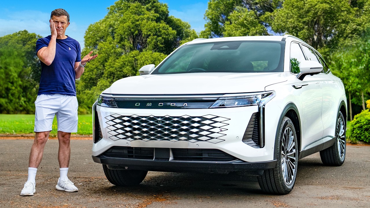 New Omoda 9 review: Cancel your Audi Q5!