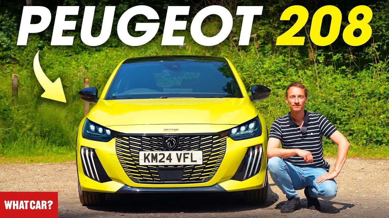 NEW Peugeot 208 review – best “hybrid” small car? | What Car?