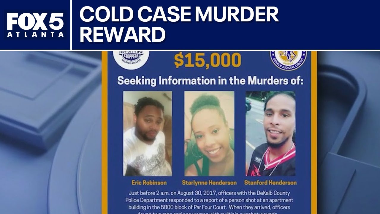 New reward offered in DeKalb County cold case triple homicide | FOX 5 News
