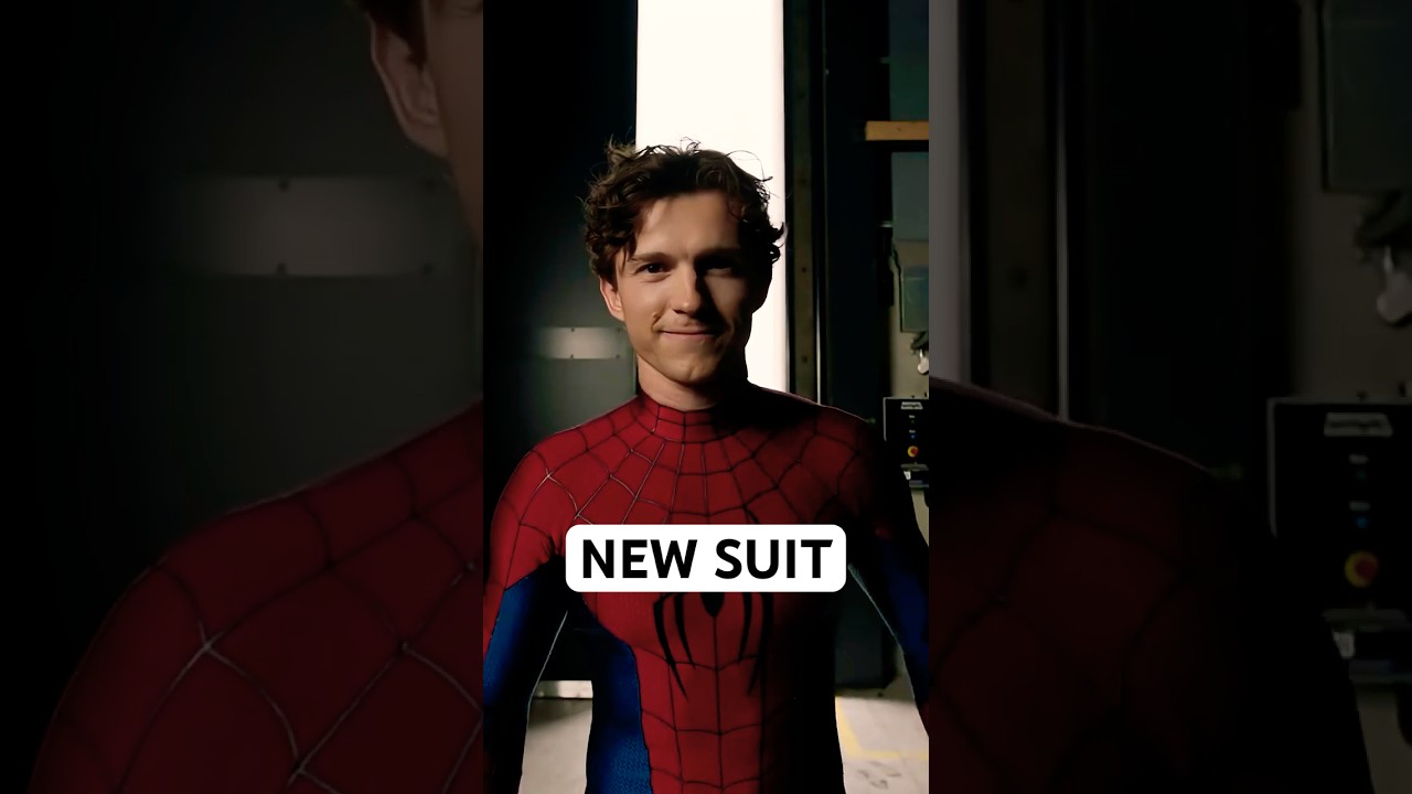 NEW SUIT REVEAL – ‘Spider-Man: Brand New Day’