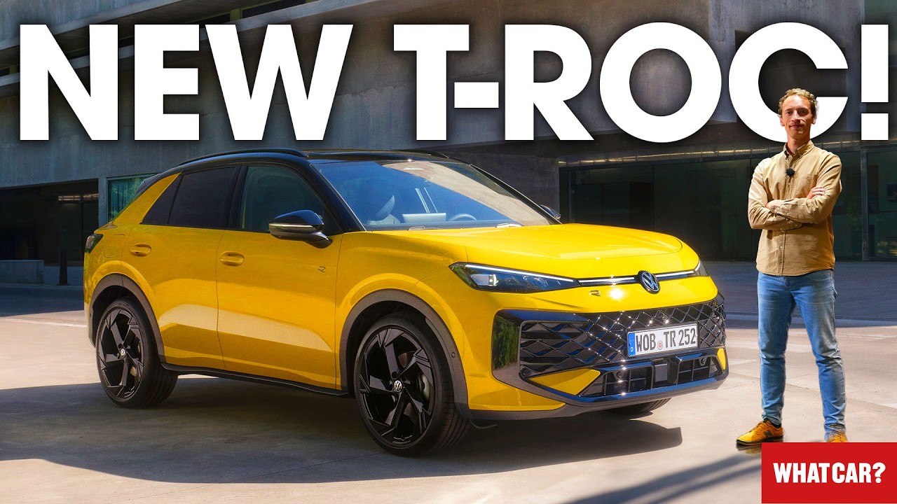 NEW VW T-ROC REVEALED! – everything you need to know | What Car?