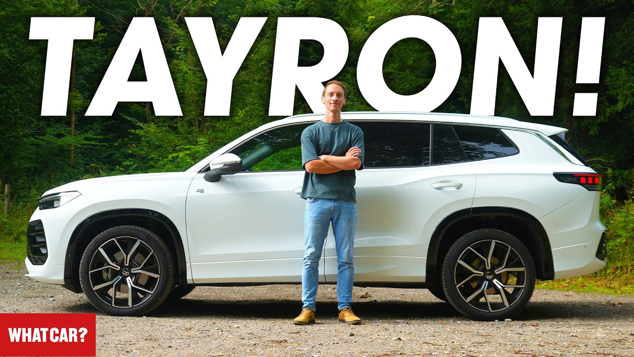 NEW VW Tayron review – better than a VW Tiguan? | What Car?