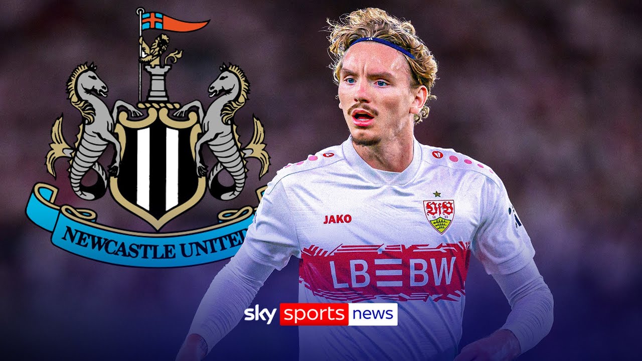 Newcastle have completed the £69m club-record signing of forward Nick Woltemade from Stuttgart 🚨