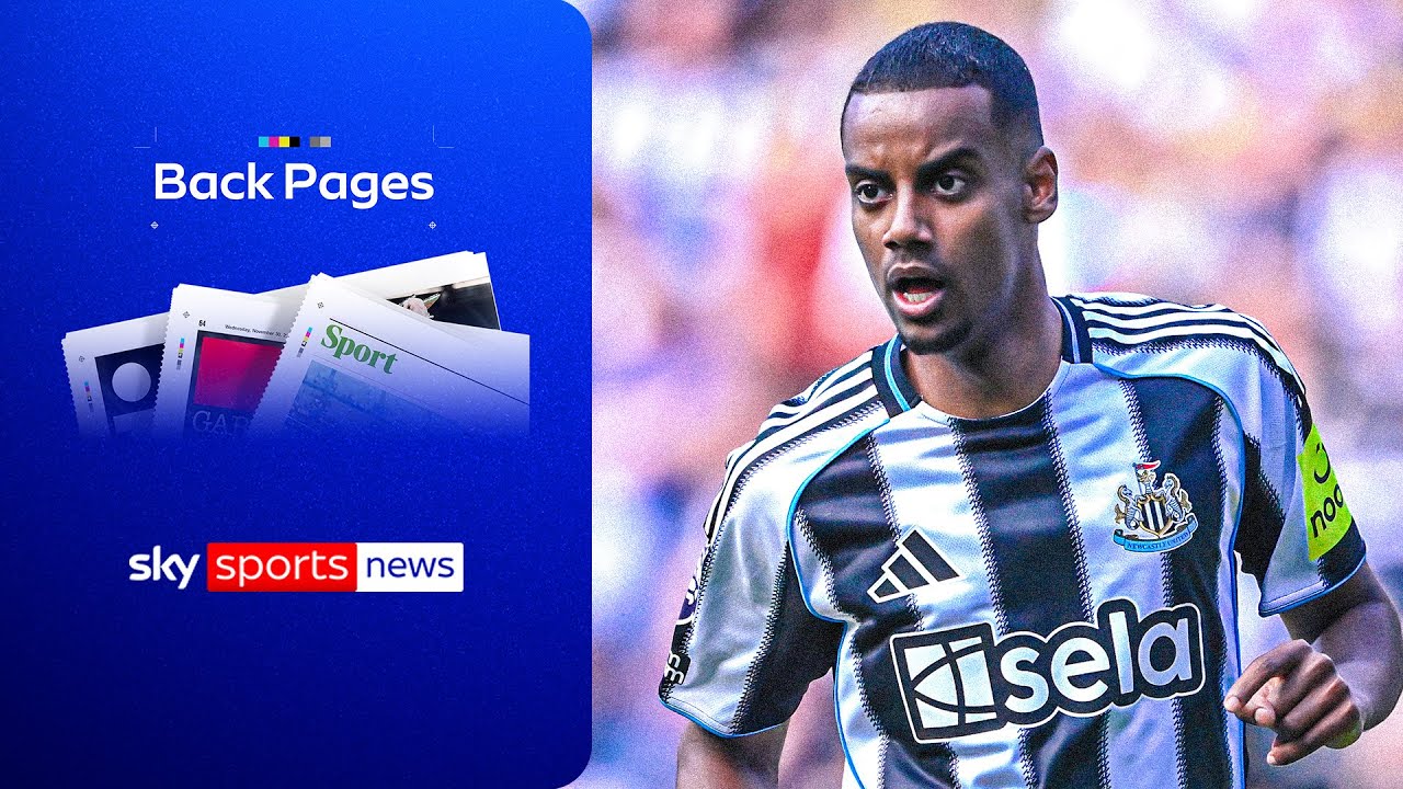 Newcastle open door for Liverpool to make a bid for Alexander Isak | Back Pages Tonight