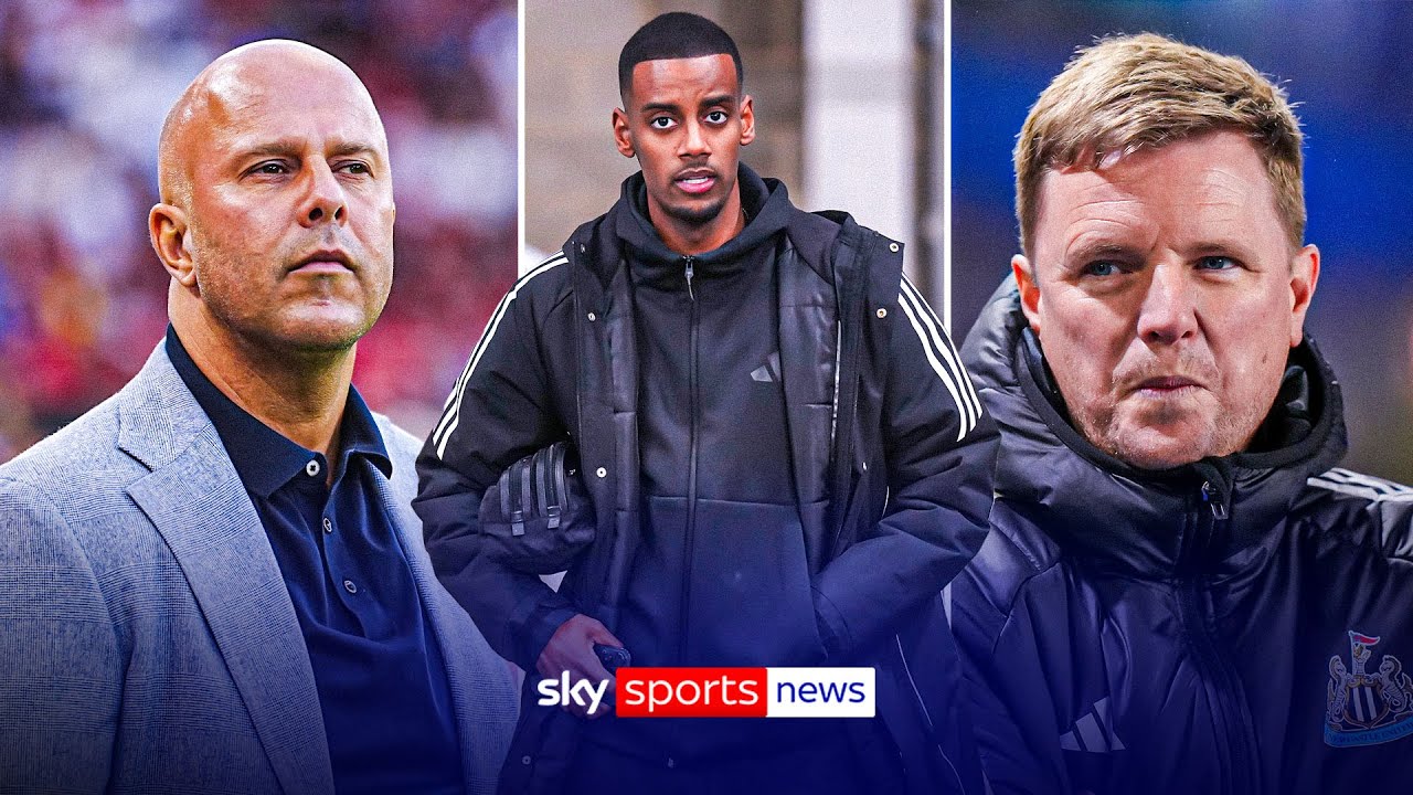 Newcastle v Liverpool preview: How does Alexander Isak situation affect the game? | #SkySportsFC