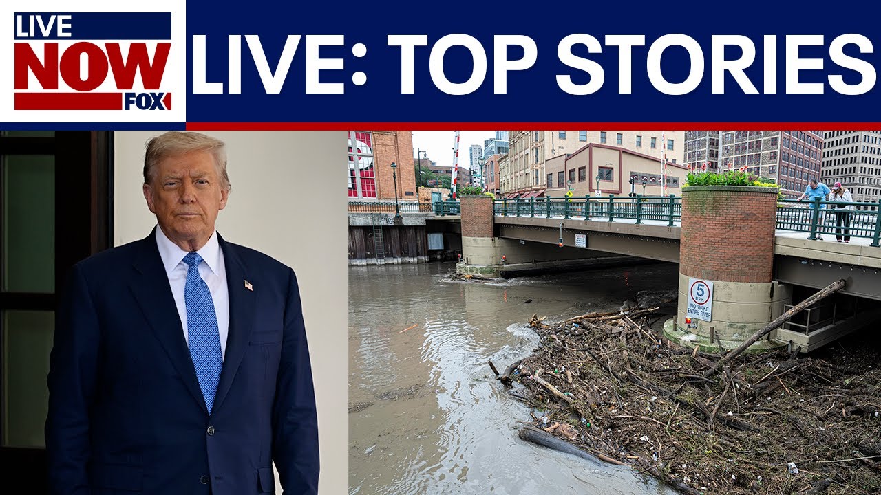 NEWS: Trump-Putin meeting, Midwest flash floods, Israel-Hamas war, Remembering Jim Lovell, and more