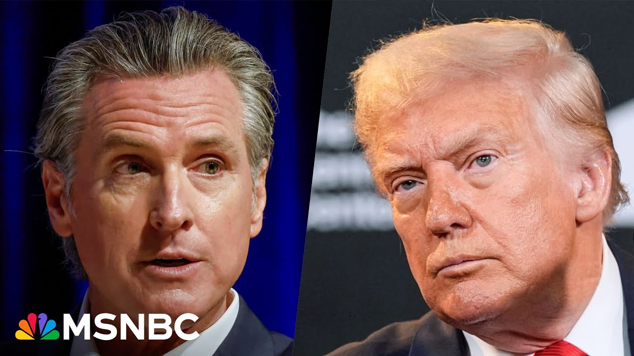 Newsom to announce plan to RETALIATE against Trump’s Texas scheme