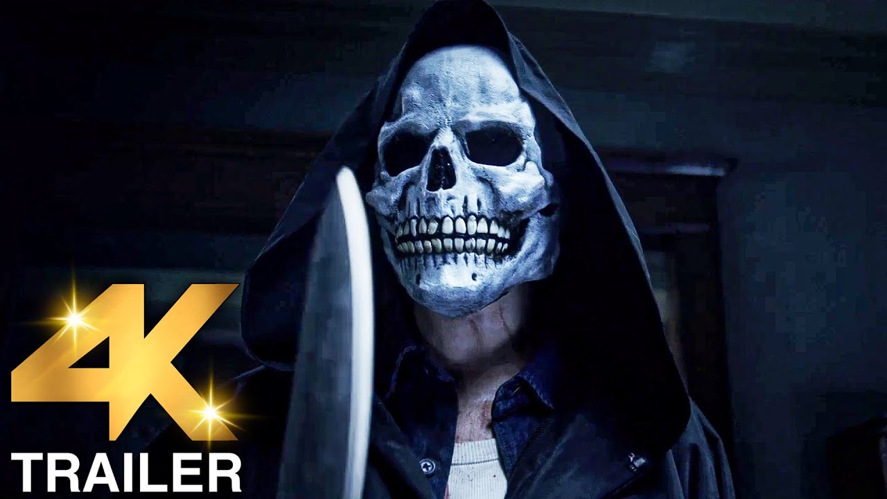 NIGHT OF THE REAPER Trailer (4K ULTRA HD) 2025