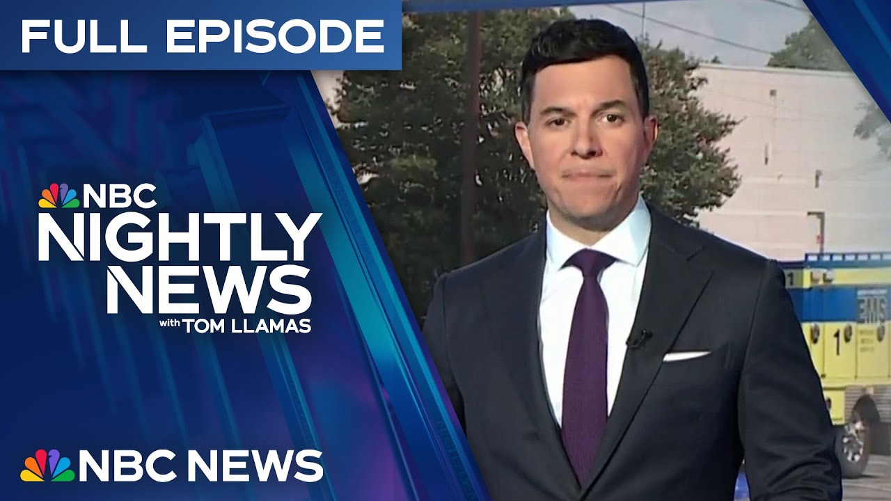 Nightly News Full Broadcast – Aug. 12
