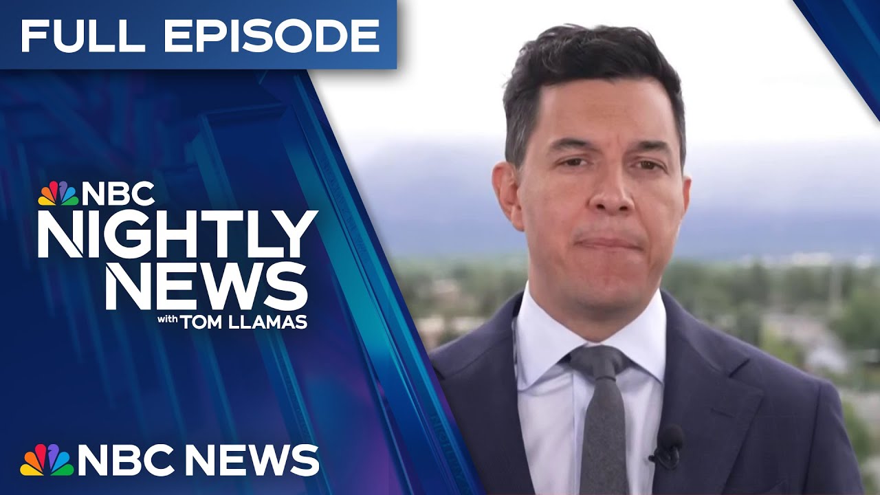 Nightly News Full Broadcast – Aug. 15