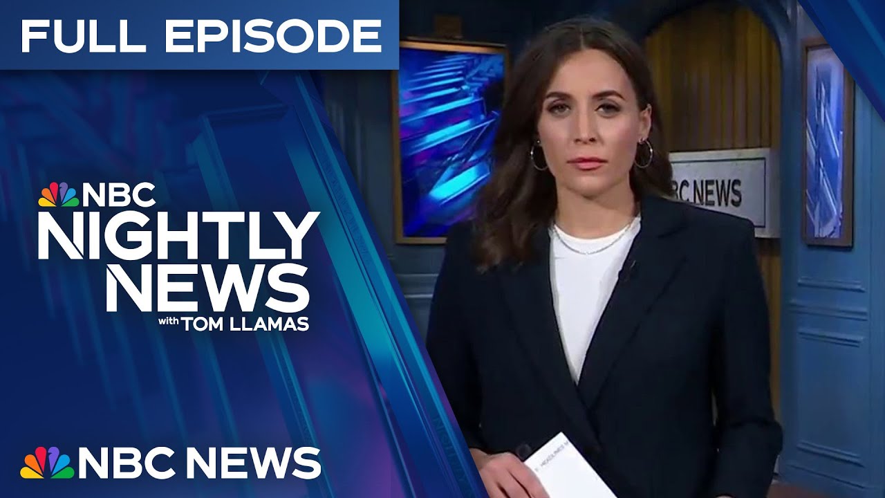 Nightly News Full Episode – Aug. 29