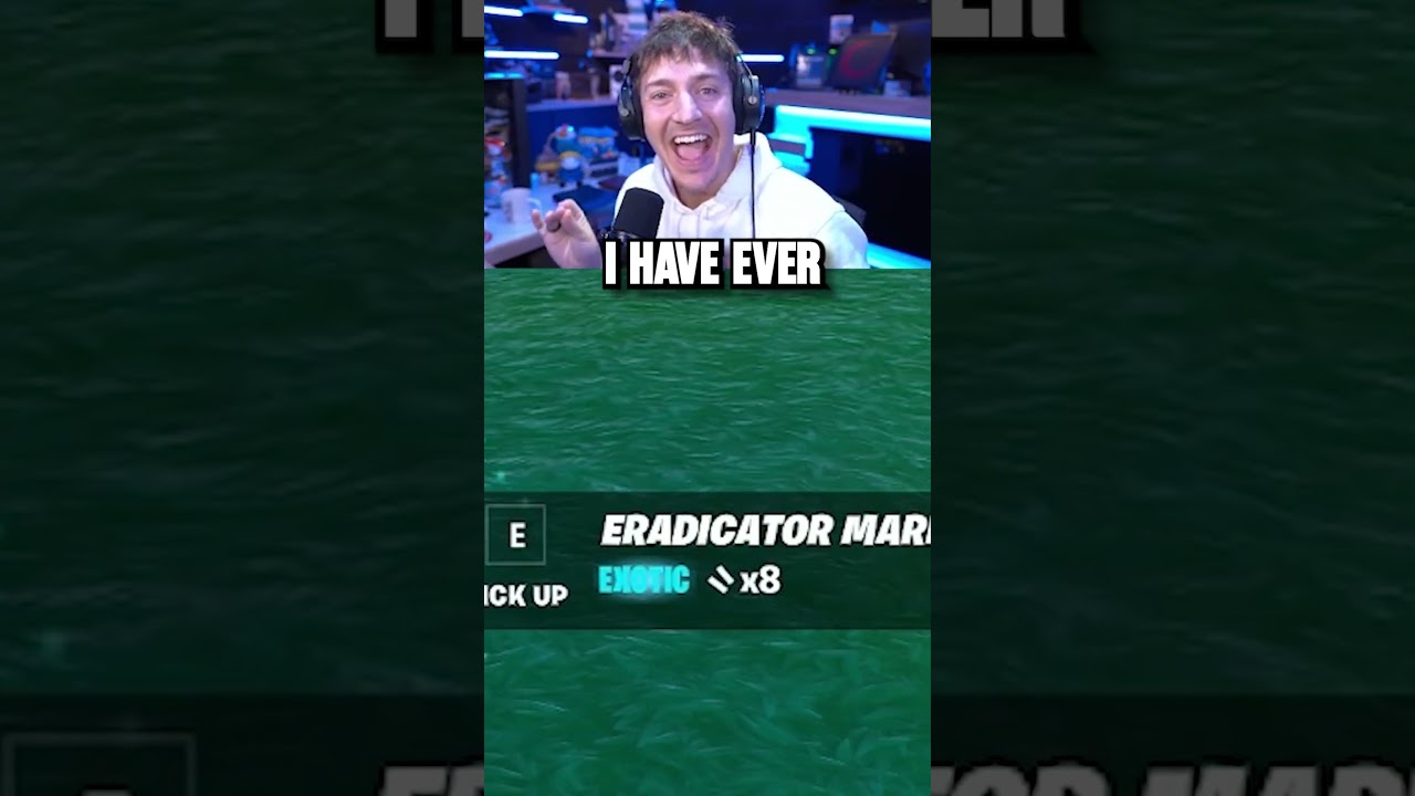 Ninja Finds The MOST BROKEN WEAPON in SEASON 4