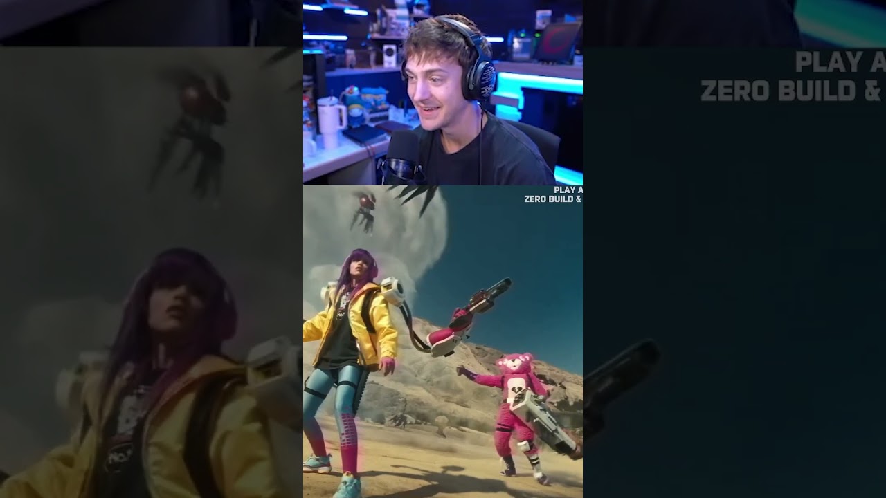 Ninja Reacts to NEW Fortnite SEASON 4 Trailer