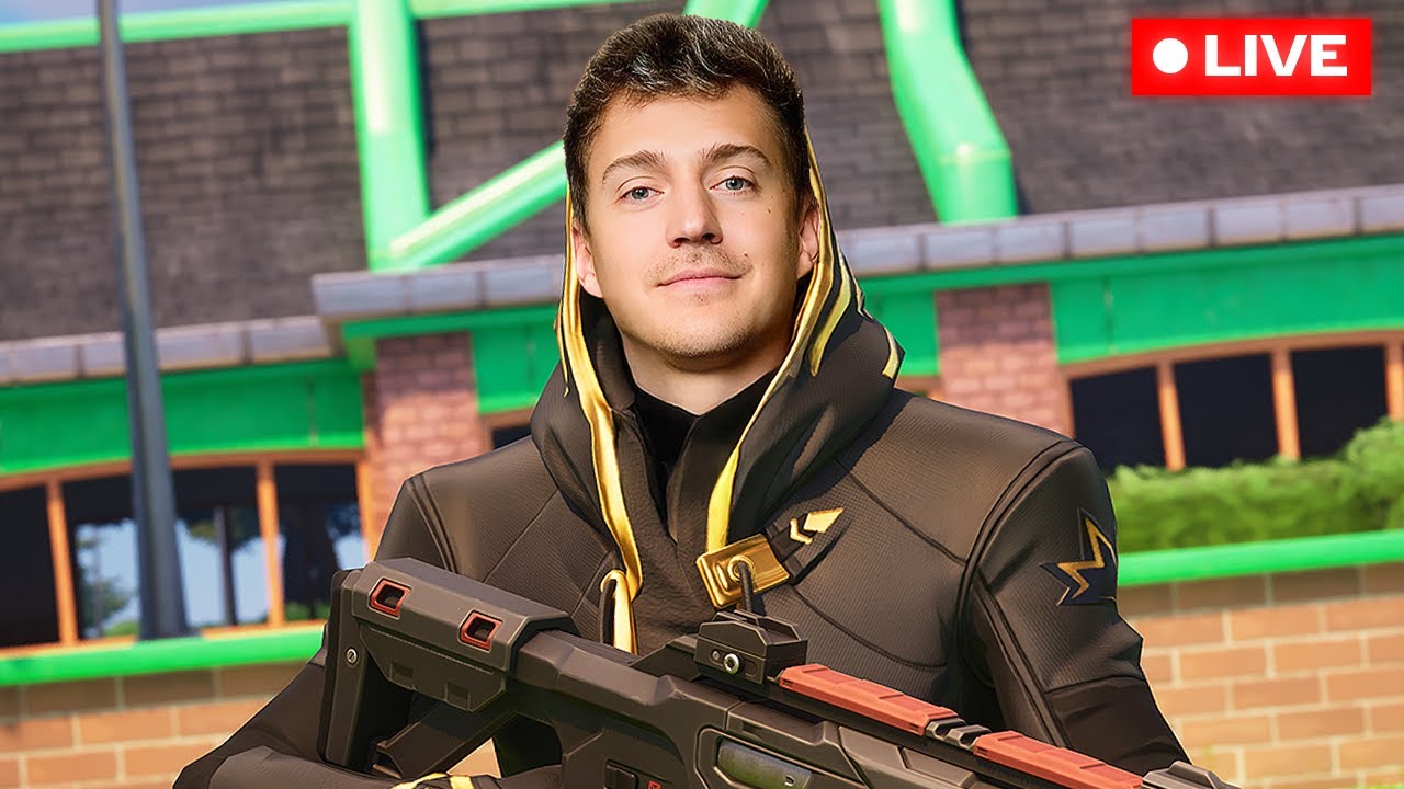 🔴 Ninja Take Over Fortnite Blitz Royale + Marvel Rivals