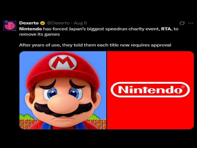 Nintendo is Bullying Again