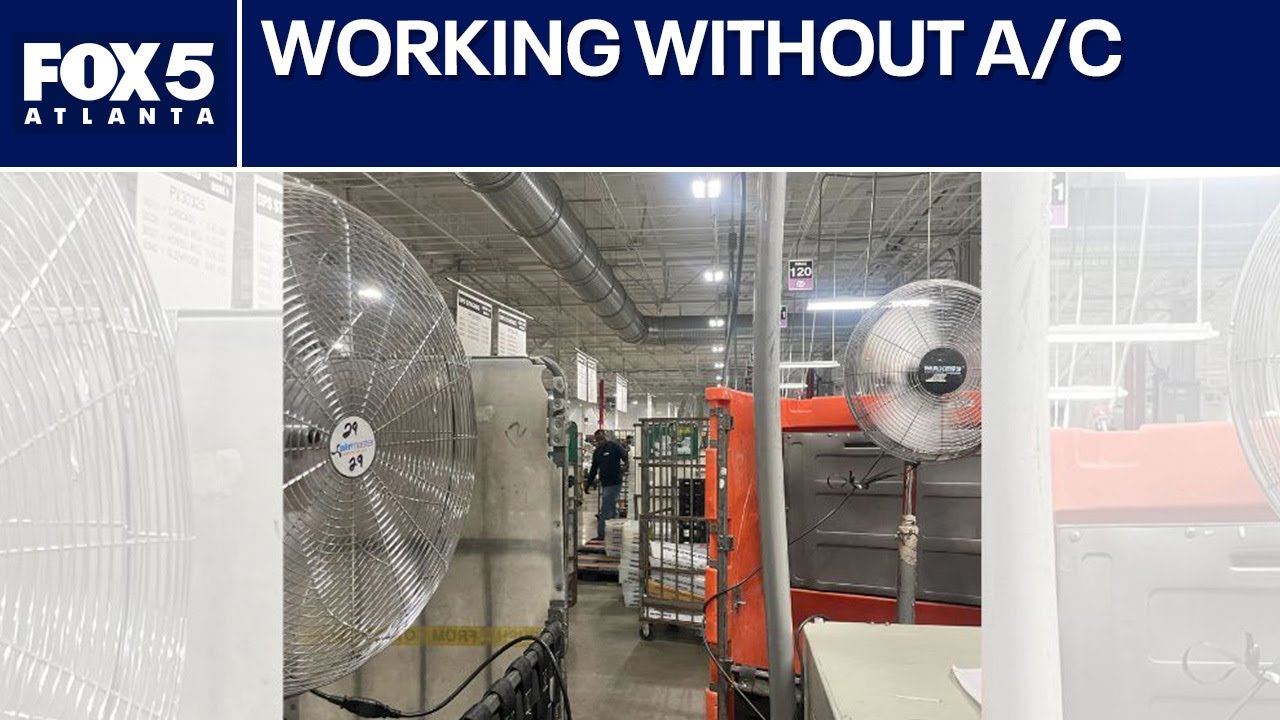 No air conditioning at an USPS processing center | FOX 5 Atlanta