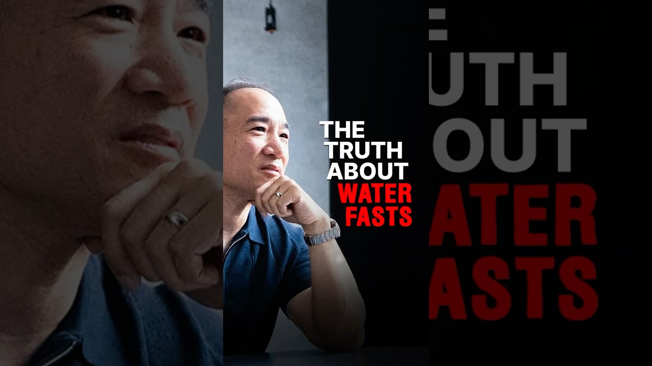 NOBODY KNOWS THIS ABOUT WATER FASTS…