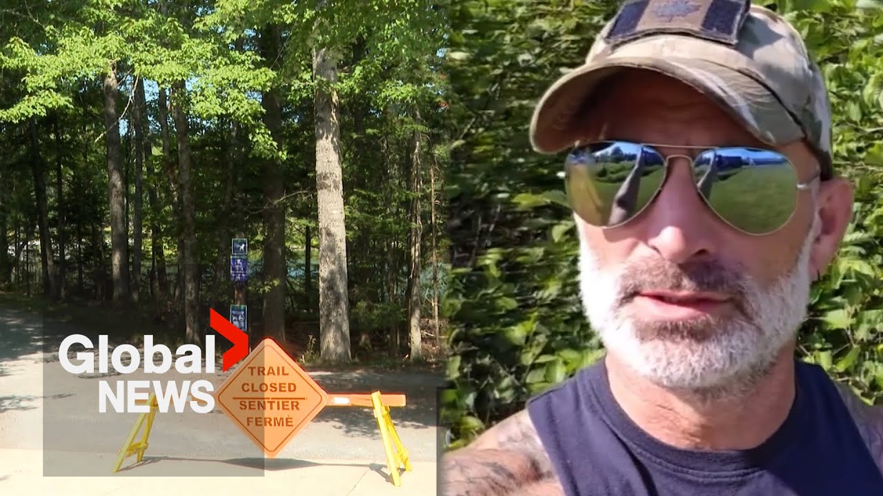 Nova Scotian man deliberately violates woods ban to challenge it in court