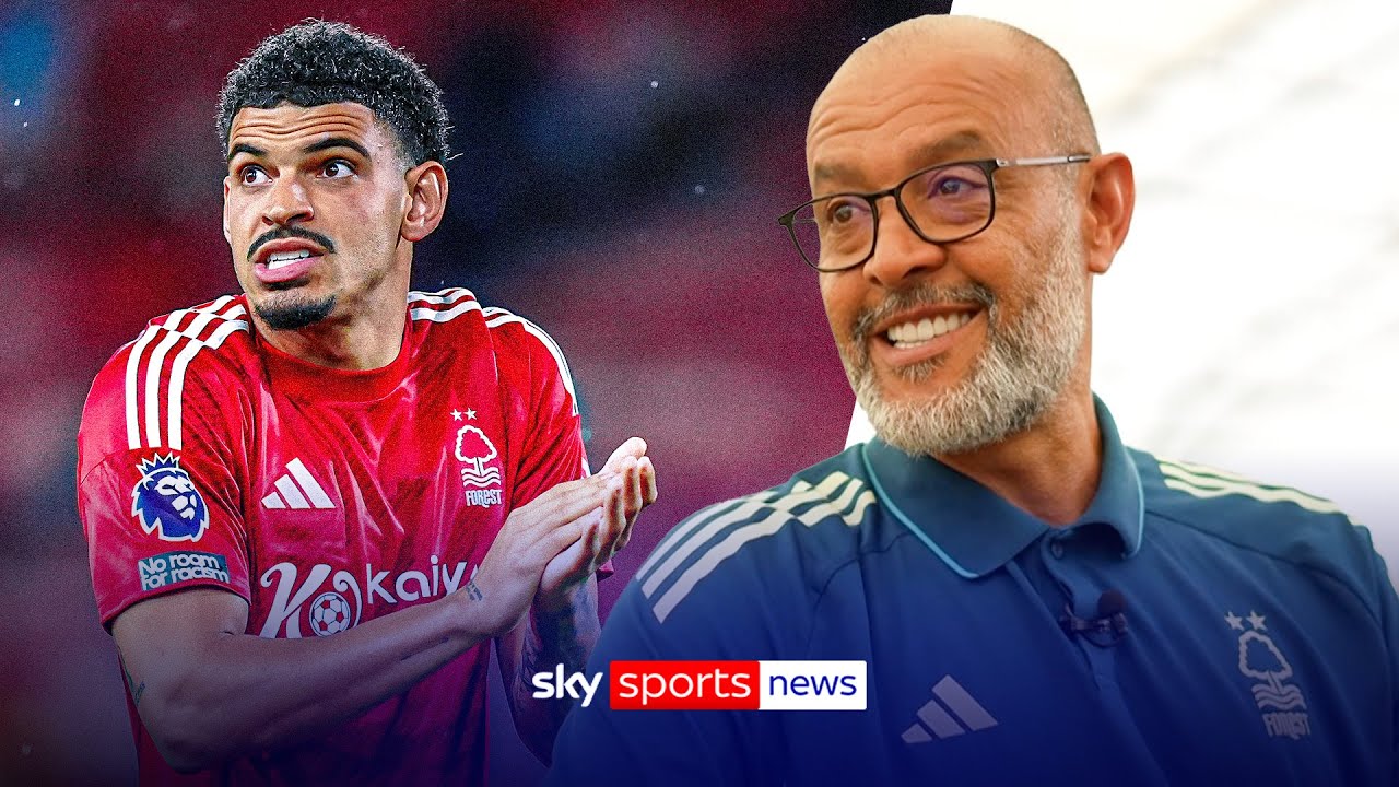 Nuno Espírito Santo on Forest’s dream season, Europa League challenge & Gibbs-White contract renewal