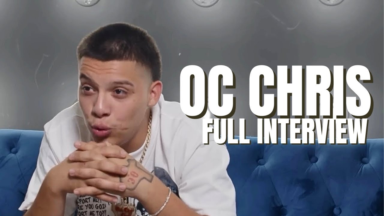 OC Chris CUT TIES w/Rainwater, speaks on woman ST4BBING him in the FACE, NBA Youngboy, Big X + MORE