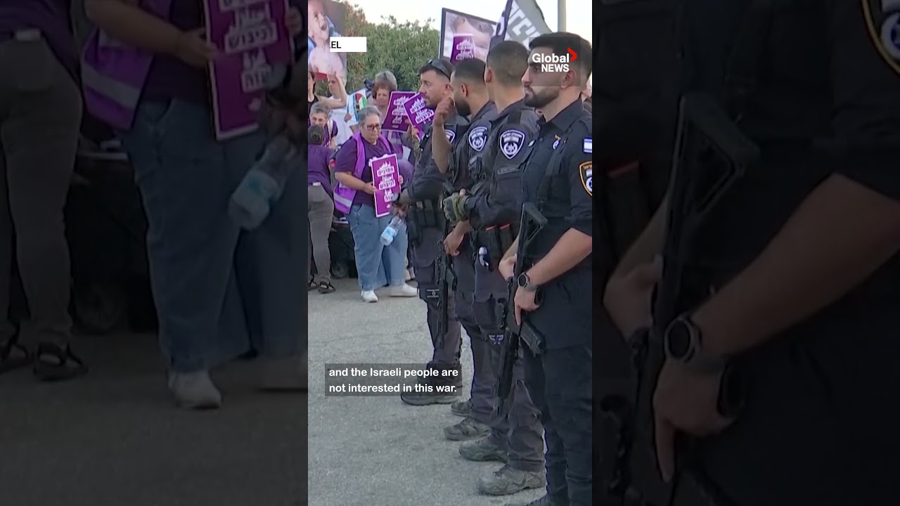 Occupying Gaza “a very bad idea,” Israeli opposition leader tells Netanyahu