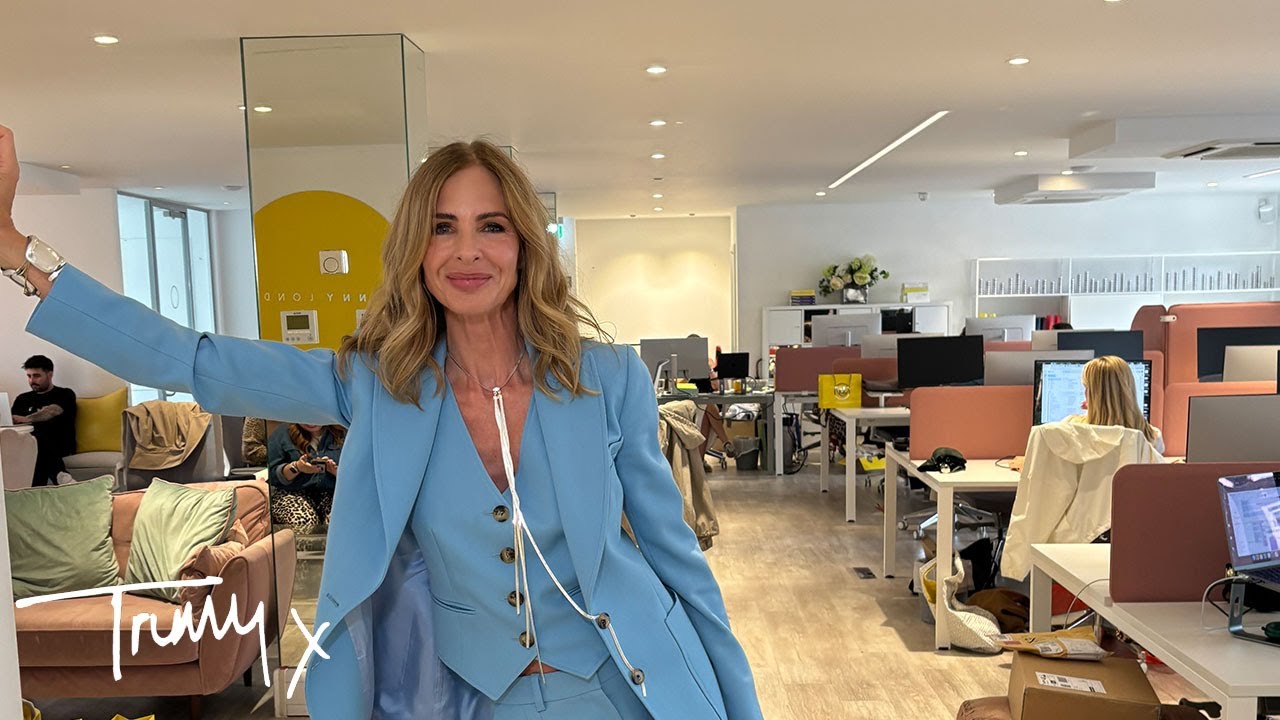 Office Tour: Refurb | Trinny