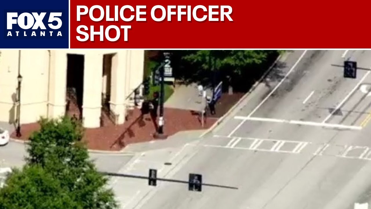 Officer shot near Emory University campus | FOX 5 News