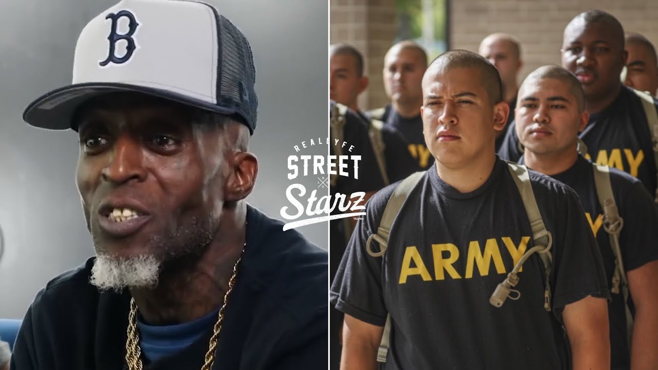 Og Percy says Black people are TRICKED joining the military “you’ll be FORGOTTEN when you get home!”