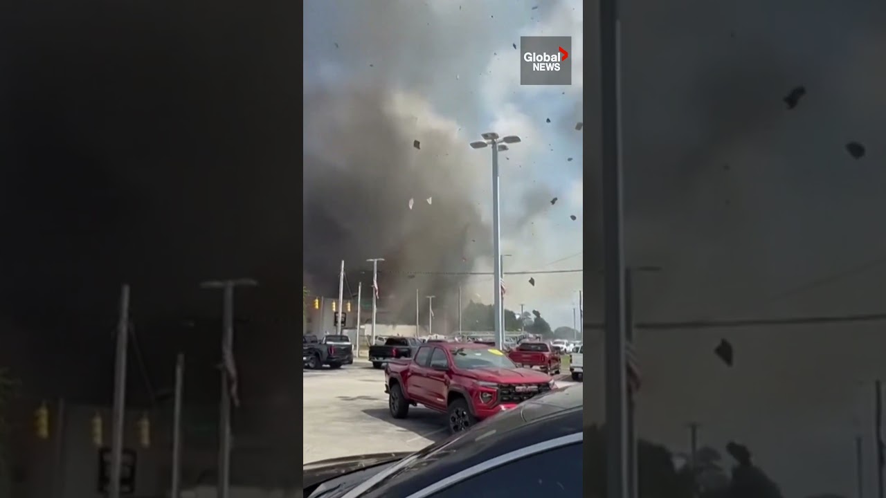 “Oh my gosh!”: Vet clinic explodes after vehicle hits gas line in North Carolina
