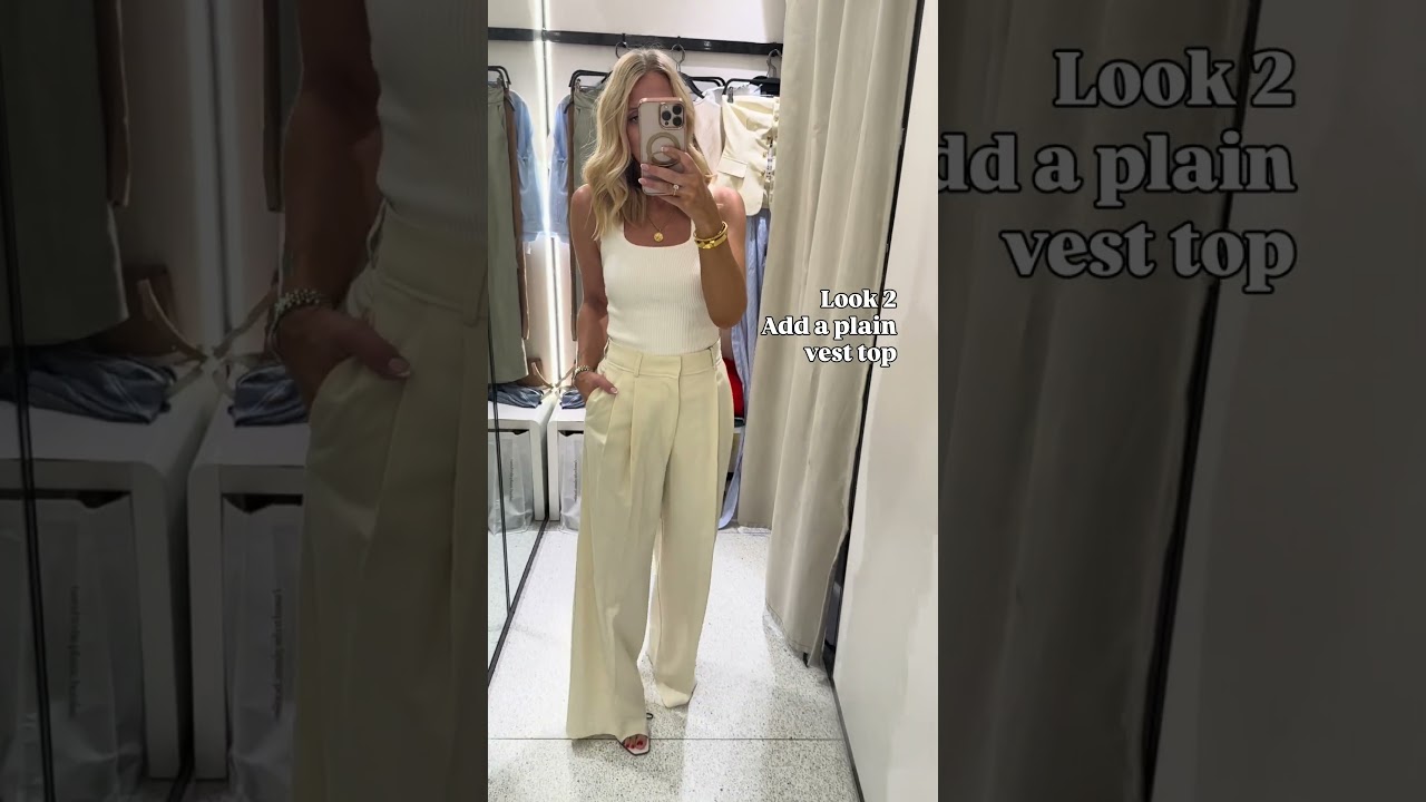 One co-ord set, 3 looks! Details in comments and description!