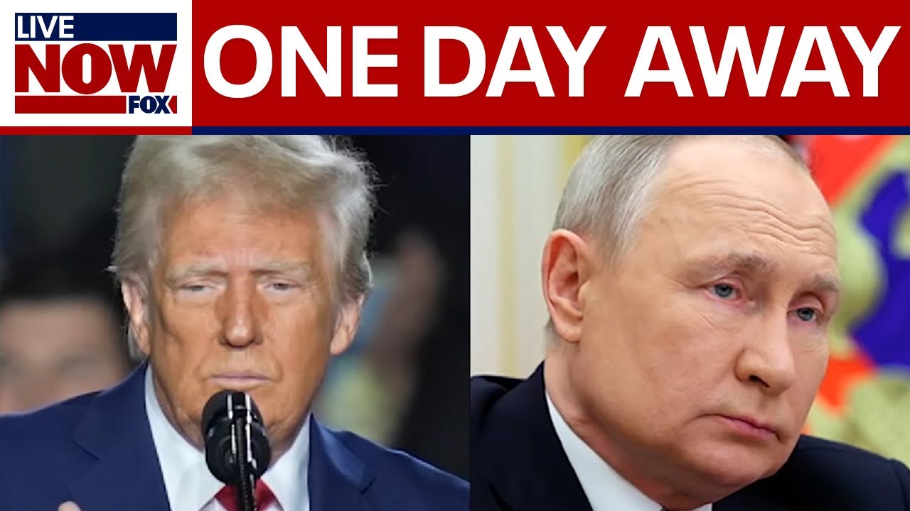 One day away: President Trump and Putin meet at U.S. military base in Alaska  | LiveNOW from FOX