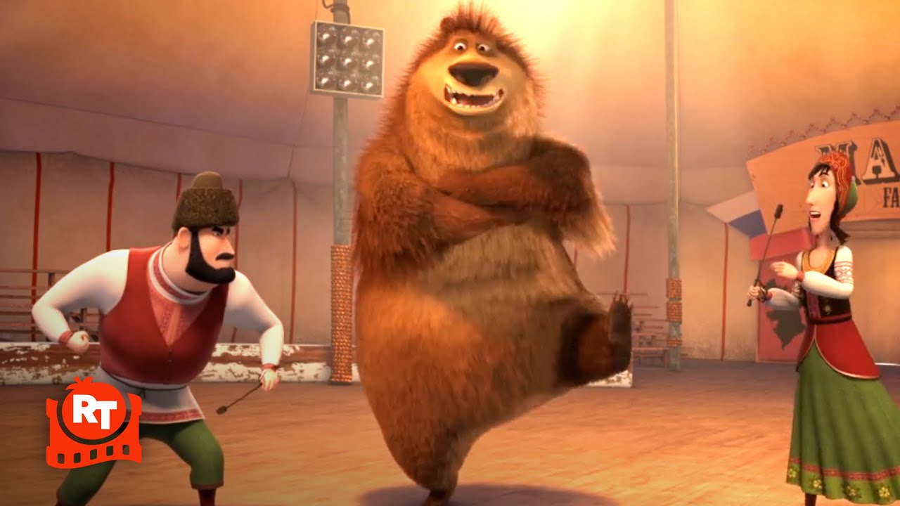 Open Season 3 (2010) – Boog CAN’T DANCE | Movieclips