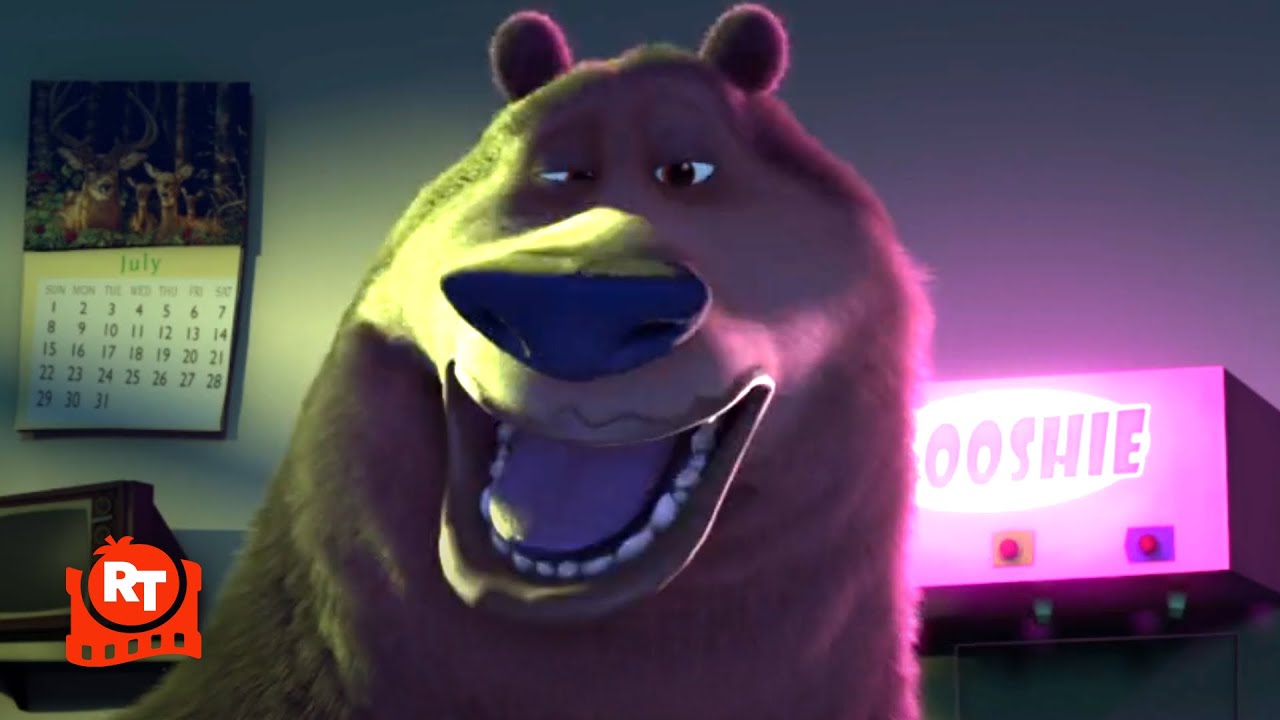 Open Season 3 (2010) – Boog Looking Like Freddy Fazbear | Movieclips