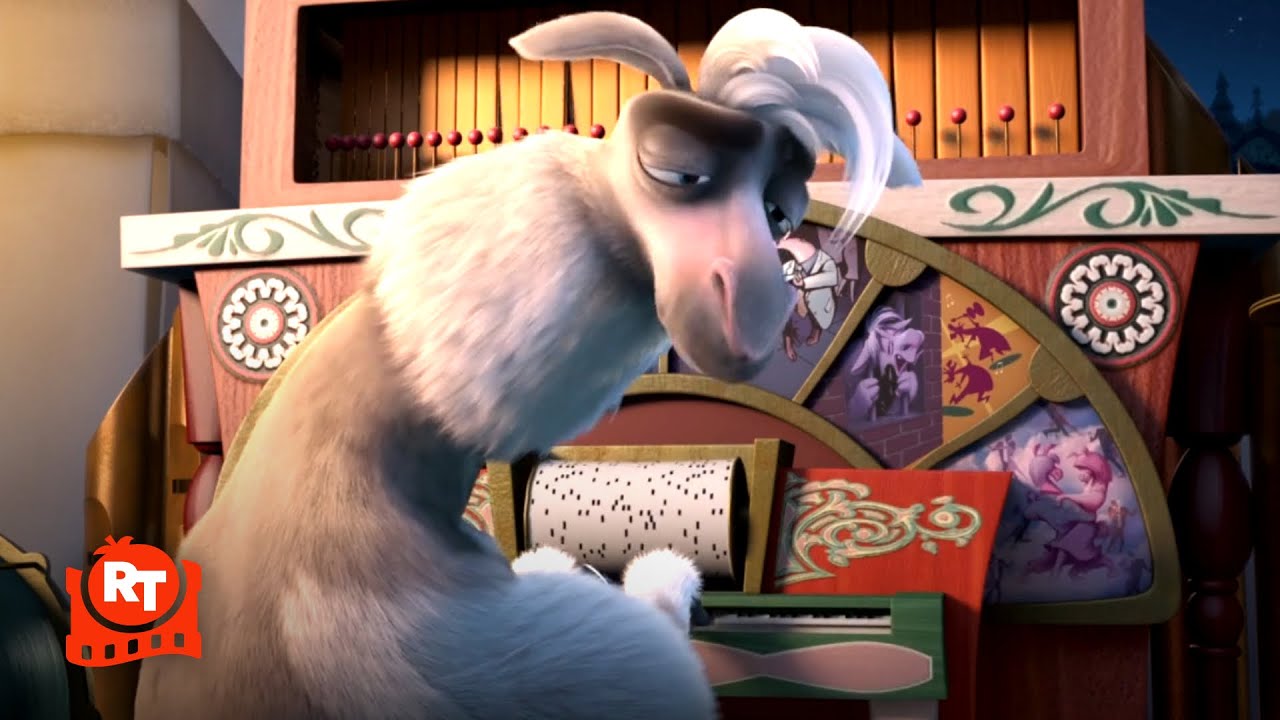 Open Season 3 (2010) – Funny Llama Song | Movieclips